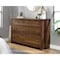 Sauder River Ranch Dresser Grand Walnut , Safety tested for stability to help reduce tip-over accidents 430044 - alternate 2